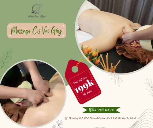 Trải Nghiệm Cổ Vai Gáy chỉ với 199.000đ