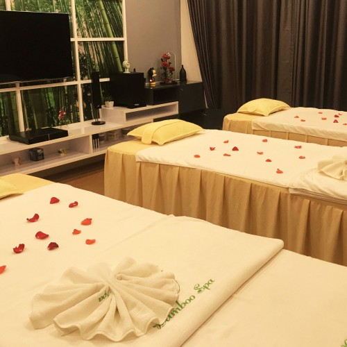 Không gian ấm cúng, sạch sẽ